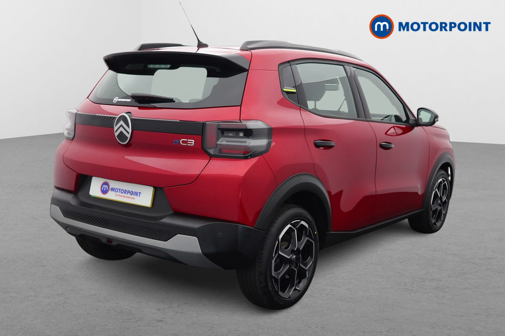 Citroen C3 Plus Automatic Electric Hatchback - Stock Number (1636727) - Drivers side rear corner