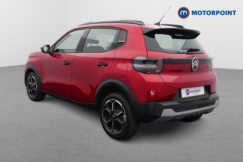 Citroen C3 Plus Automatic Electric Hatchback - Stock Number (1636727) - Passenger side rear corner