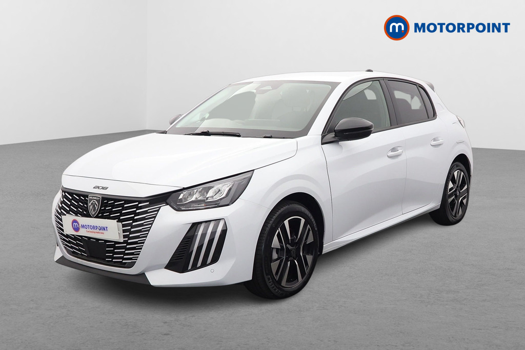 Peugeot 208 Allure Automatic Petrol Hatchback - Stock Number (1636734) - Passenger side front corner