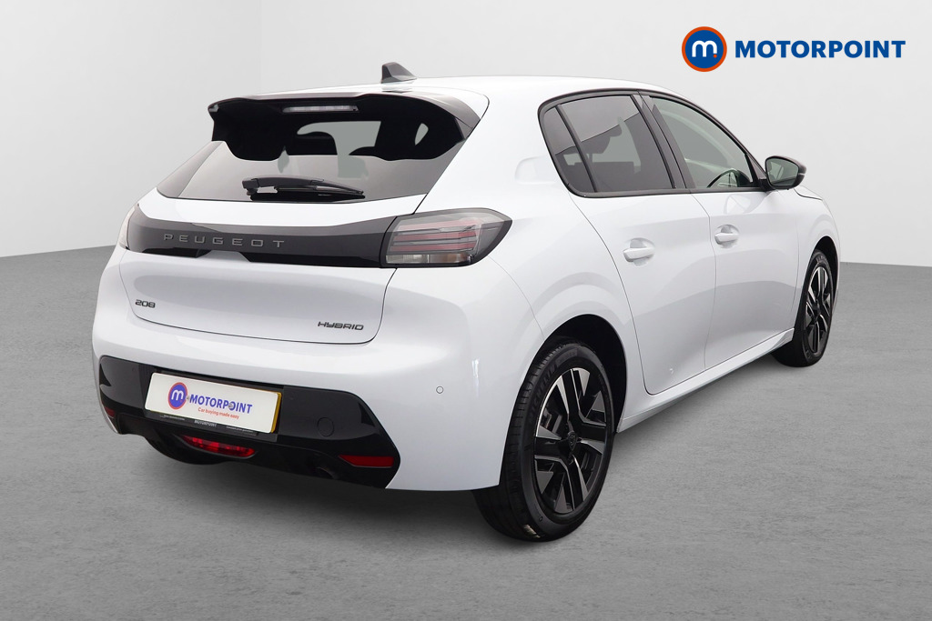 Peugeot 208 Allure Automatic Petrol Hatchback - Stock Number (1636734) - Drivers side rear corner