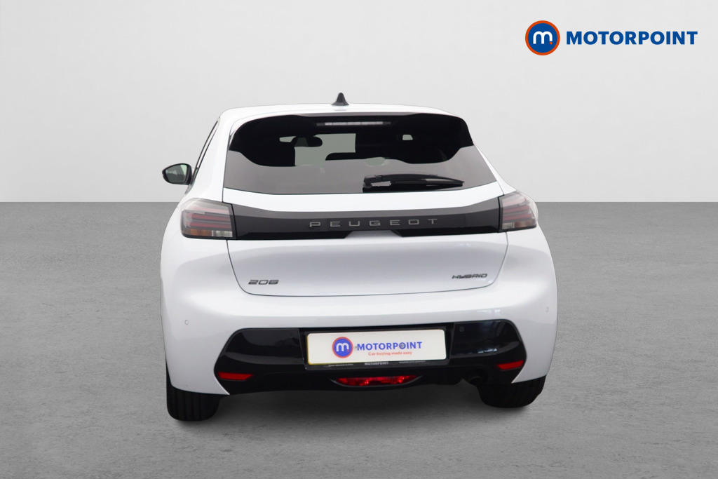 Peugeot 208 Allure Automatic Petrol Hatchback - Stock Number (1636734) - Rear bumper