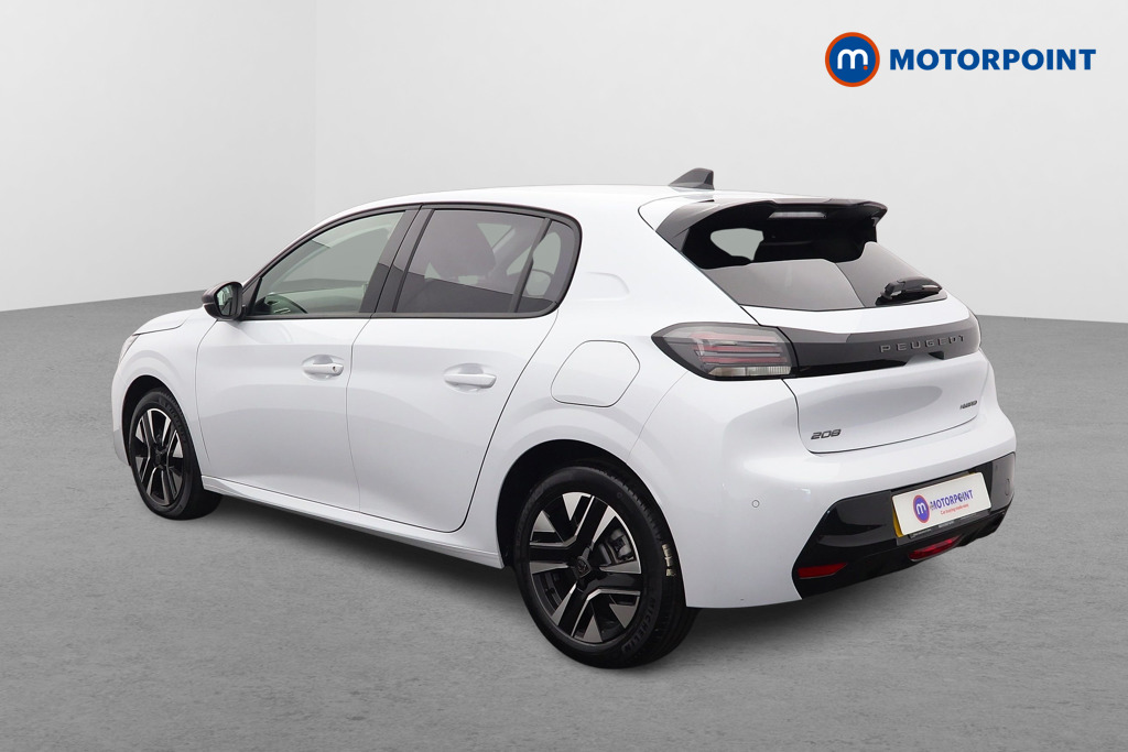 Peugeot 208 Allure Automatic Petrol Hatchback - Stock Number (1636734) - Passenger side rear corner