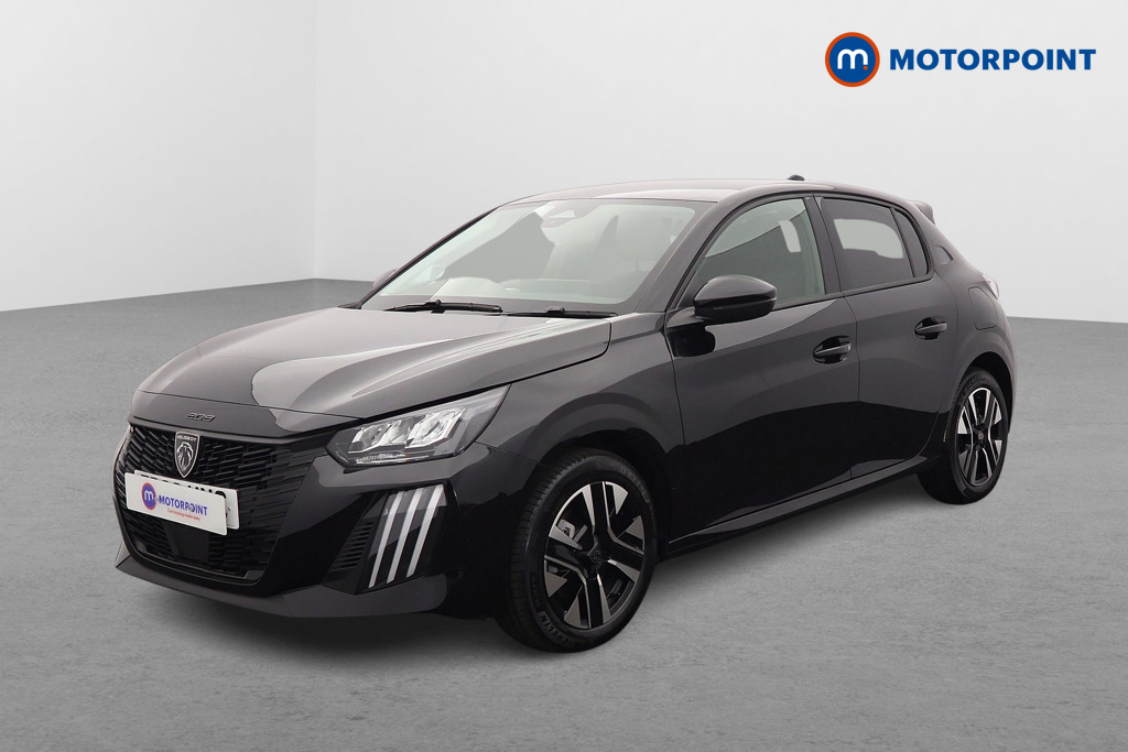 Peugeot 208 Allure Automatic Petrol Hatchback - Stock Number (1636783) - Passenger side front corner