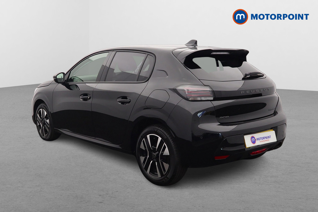 Peugeot 208 Allure Automatic Petrol Hatchback - Stock Number (1636783) - Passenger side rear corner