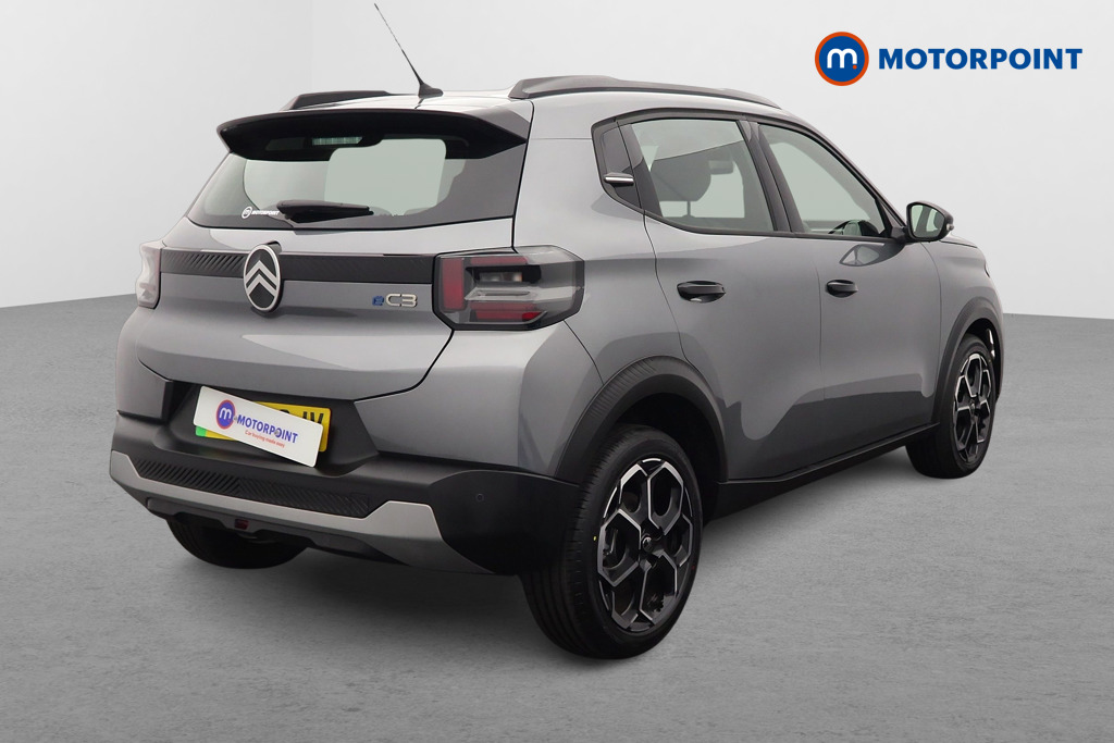 Citroen C3 Plus Automatic Electric Hatchback - Stock Number (1636795) - Drivers side rear corner