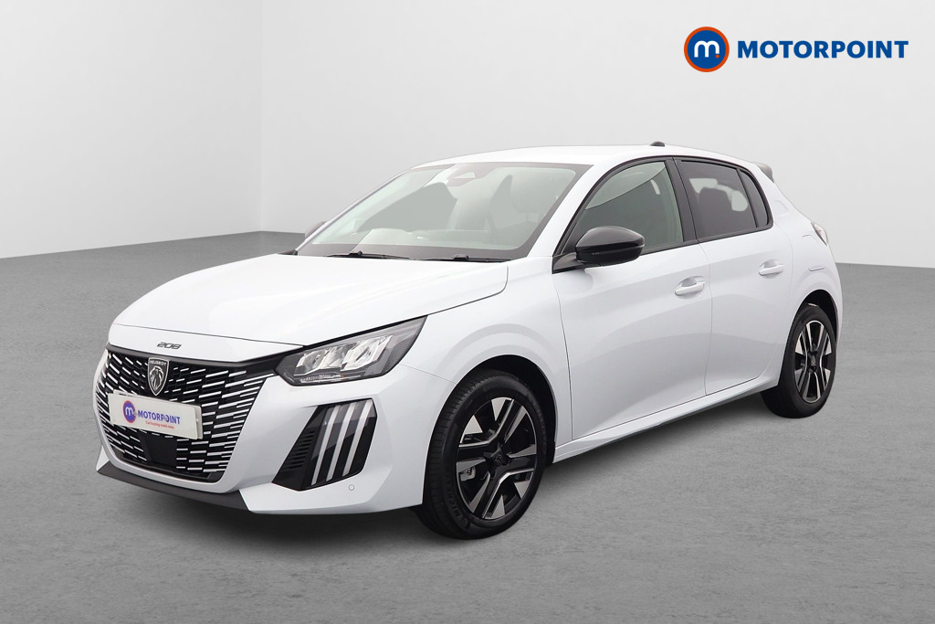 Peugeot 208 Allure Automatic Petrol Hatchback - Stock Number (1636798) - Passenger side front corner