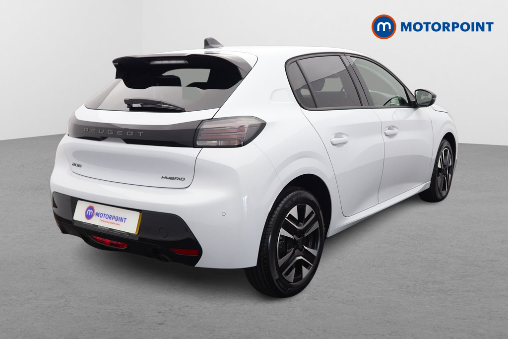 Peugeot 208 Allure Automatic Petrol Hatchback - Stock Number (1636798) - Drivers side rear corner