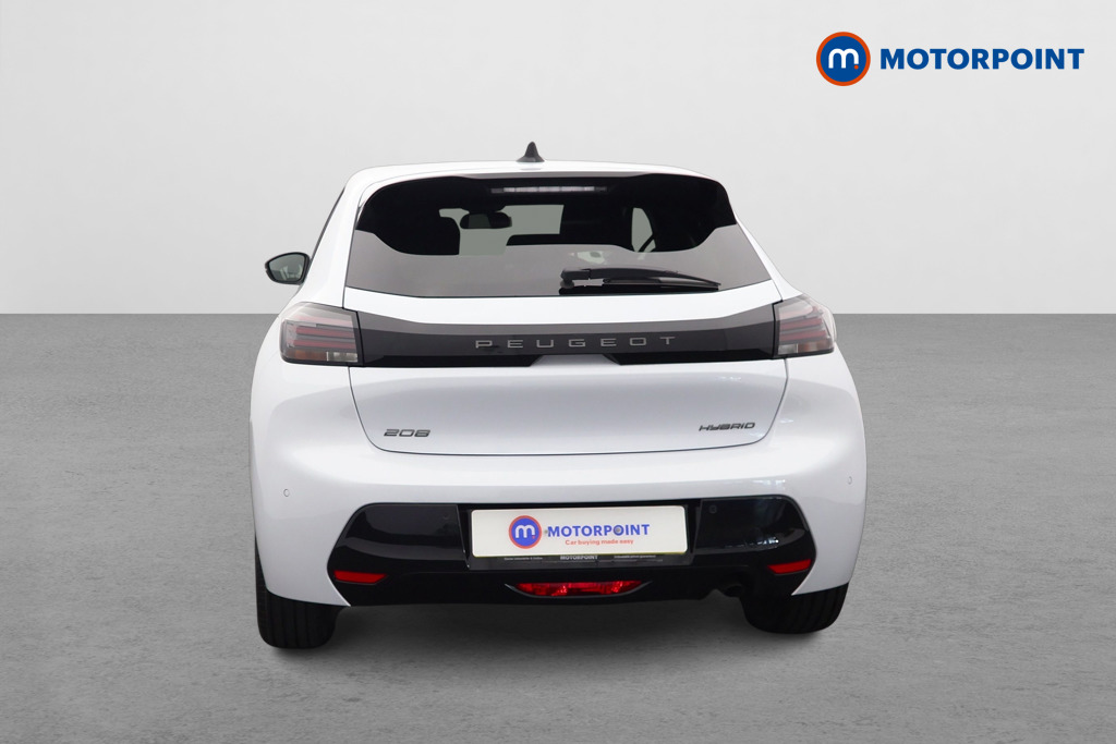 Peugeot 208 Allure Automatic Petrol Hatchback - Stock Number (1636798) - Rear bumper