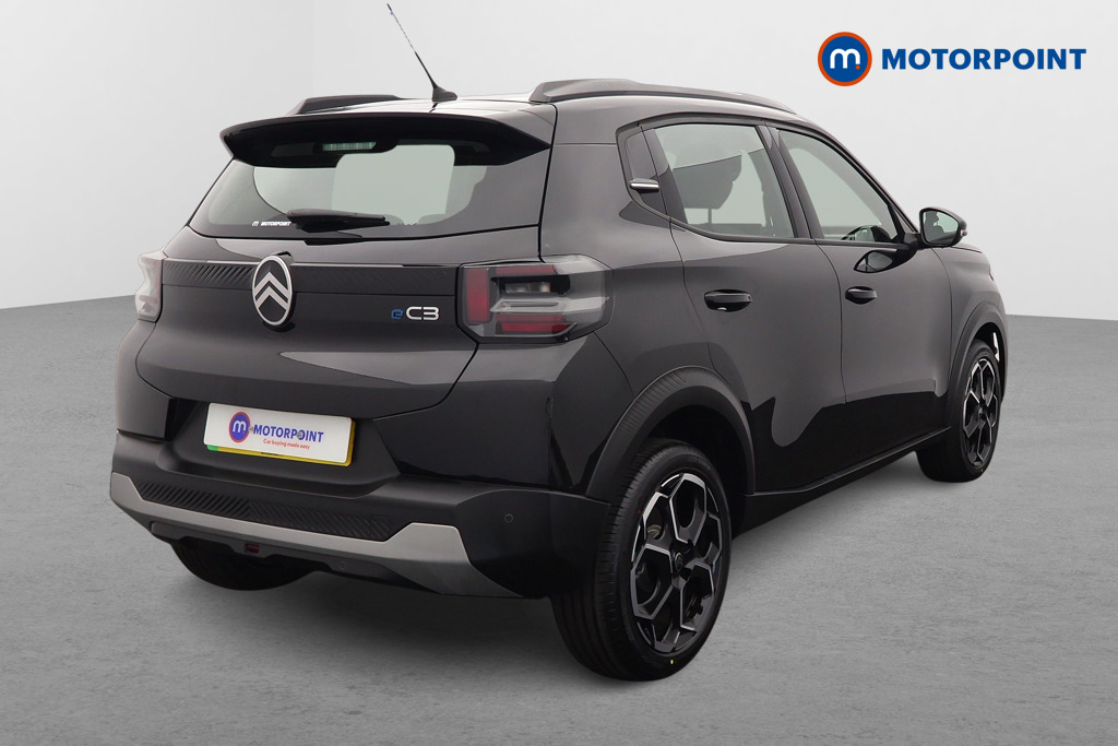 Citroen C3 Plus Automatic Electric Hatchback - Stock Number (1636806) - Drivers side rear corner