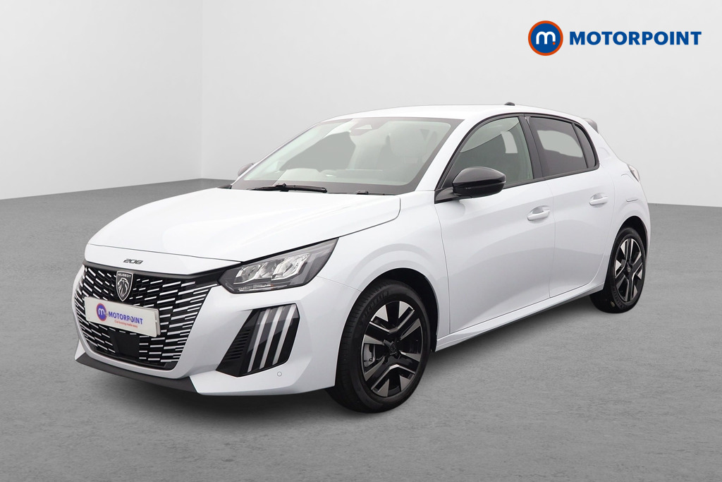Peugeot 208 Allure Automatic Petrol Hatchback - Stock Number (1636809) - Passenger side front corner