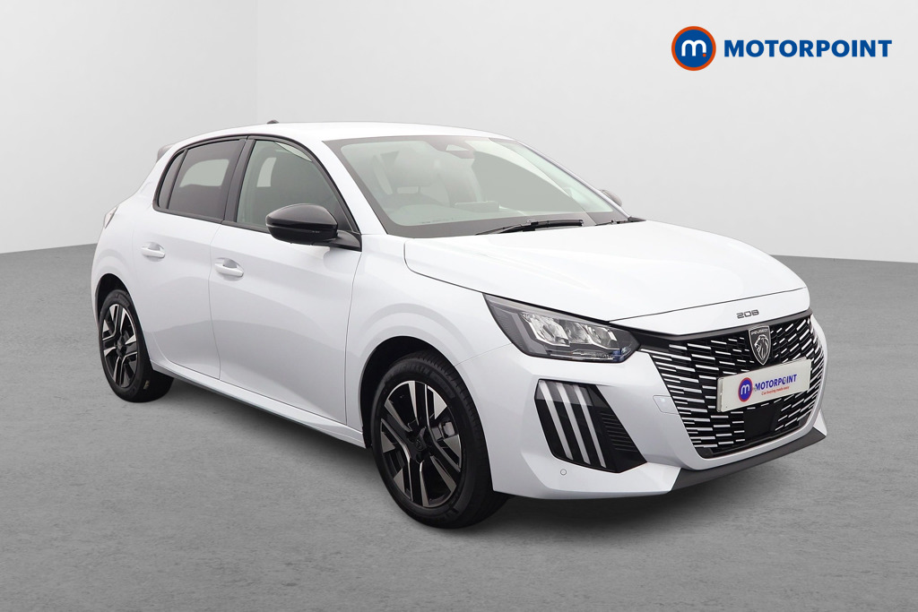 Peugeot 208 Allure Automatic Petrol Hatchback - Stock Number (1636809) - Drivers side front corner