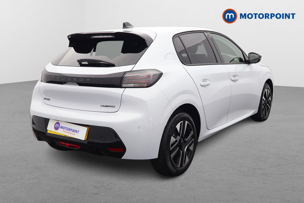 Peugeot 208 Allure Automatic Petrol Hatchback - Stock Number (1636809) - Drivers side rear corner