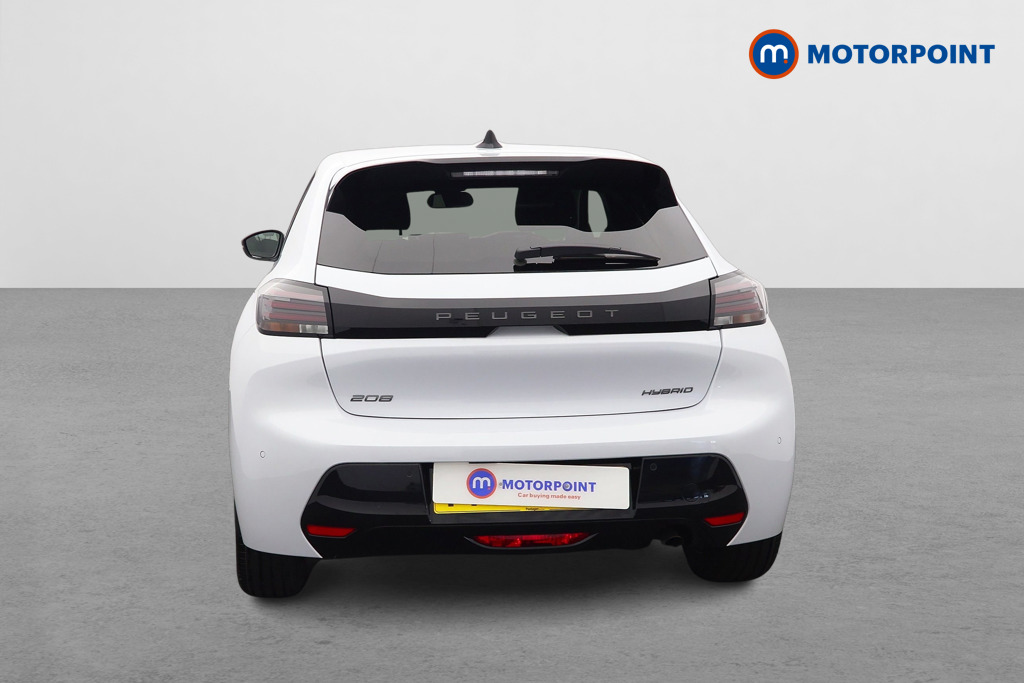 Peugeot 208 Allure Automatic Petrol Hatchback - Stock Number (1636809) - Rear bumper