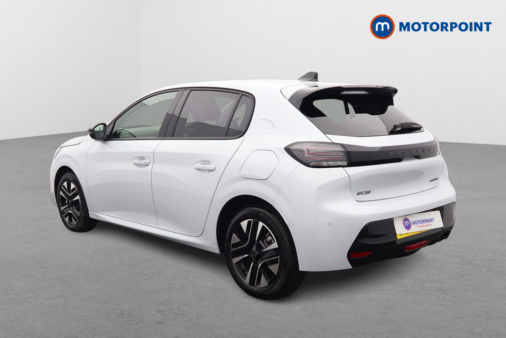 Peugeot 208 Allure Automatic Petrol Hatchback - Stock Number (1636809) - Passenger side rear corner