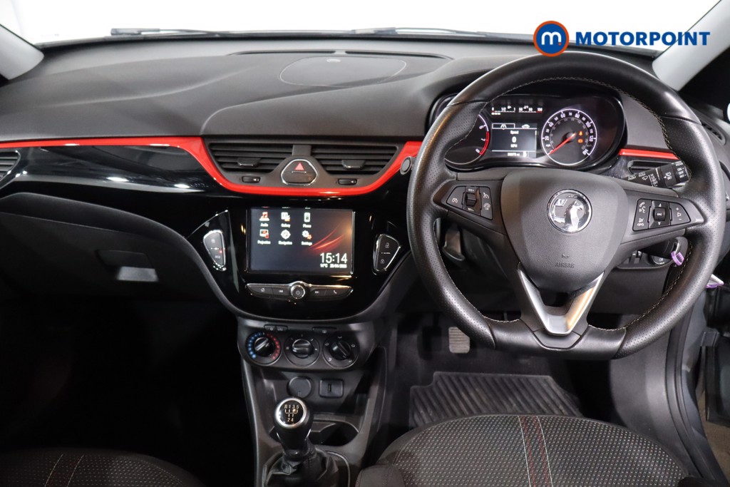 Vauxhall Corsa Sri Vx-Line Nav Black Manual Petrol Hatchback - Stock Number (1636933) - 1st supplementary image
