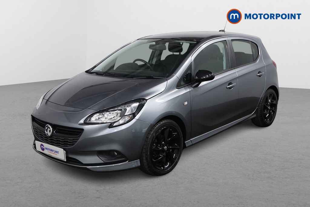 Vauxhall Corsa Sri Vx-Line Nav Black Manual Petrol Hatchback - Stock Number (1636933) - Passenger side front corner