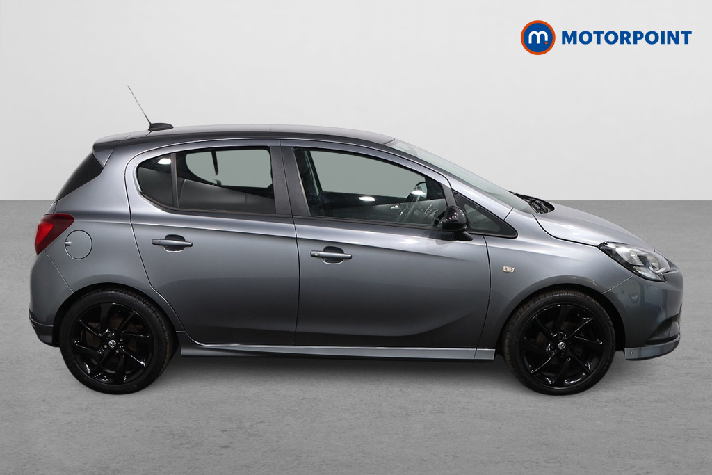 Vauxhall Corsa Sri Vx-Line Nav Black Manual Petrol Hatchback - Stock Number (1636933) - Drivers side