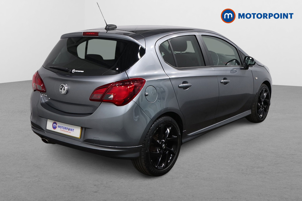 Vauxhall Corsa Sri Vx-Line Nav Black Manual Petrol Hatchback - Stock Number (1636933) - Drivers side rear corner