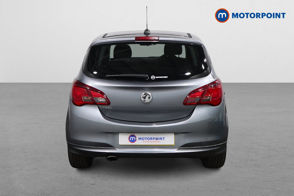 Vauxhall Corsa Sri Vx-Line Nav Black Manual Petrol Hatchback - Stock Number (1636933) - Rear bumper
