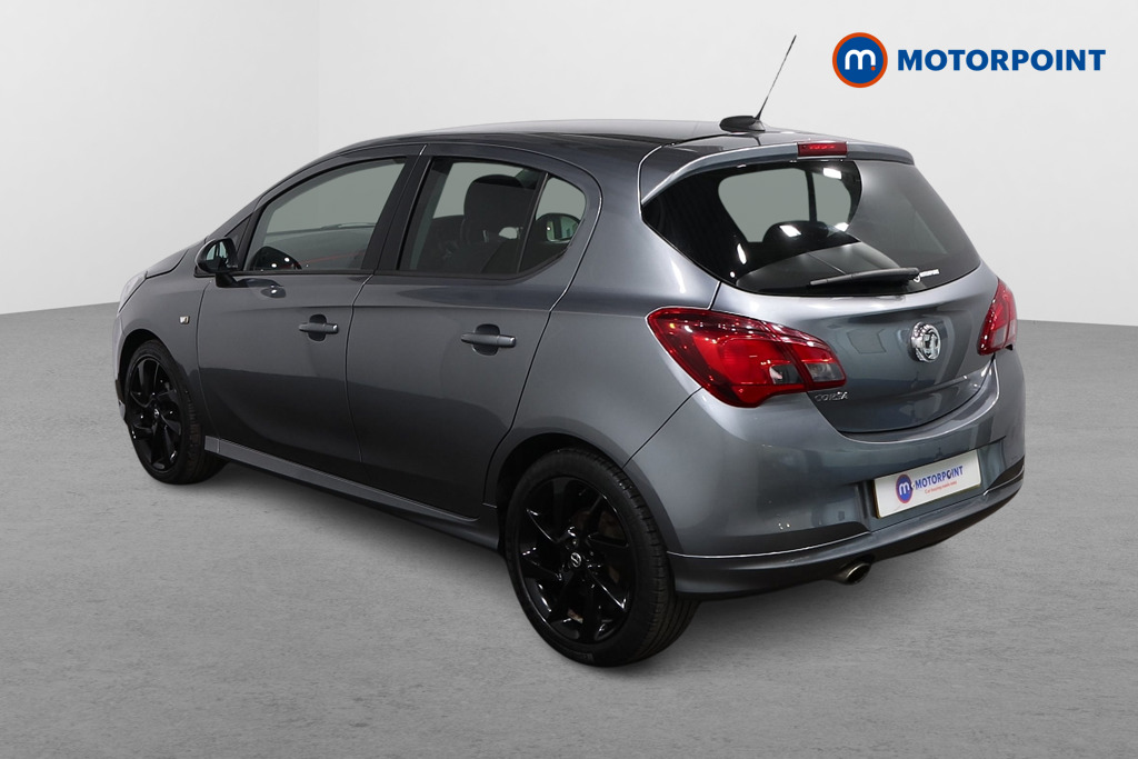 Vauxhall Corsa Sri Vx-Line Nav Black Manual Petrol Hatchback - Stock Number (1636933) - Passenger side rear corner