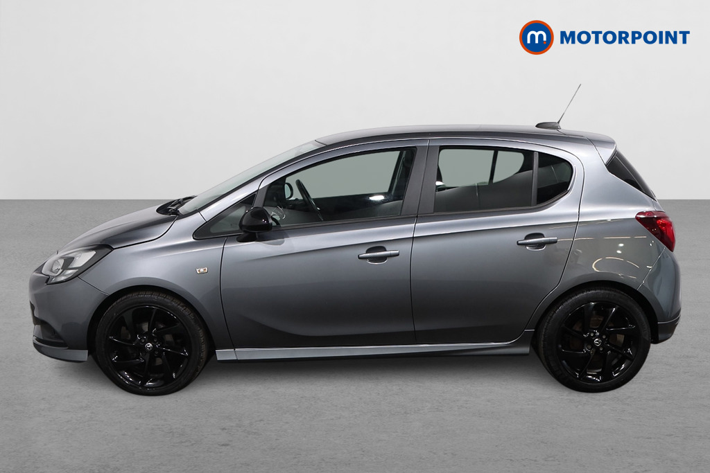 Vauxhall Corsa Sri Vx-Line Nav Black Manual Petrol Hatchback - Stock Number (1636933) - Passenger side