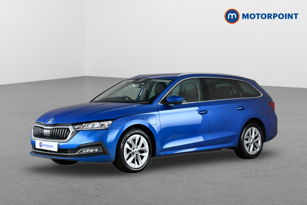 Skoda Octavia Se L Automatic Petrol Plug-In Hybrid Estate - Stock Number (1636971) - Passenger side front corner
