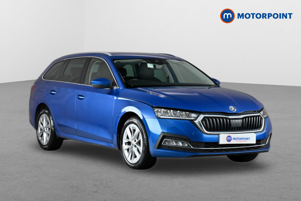 Skoda Octavia Se L Automatic Petrol Plug-In Hybrid Estate - Stock Number (1636971) - Drivers side front corner