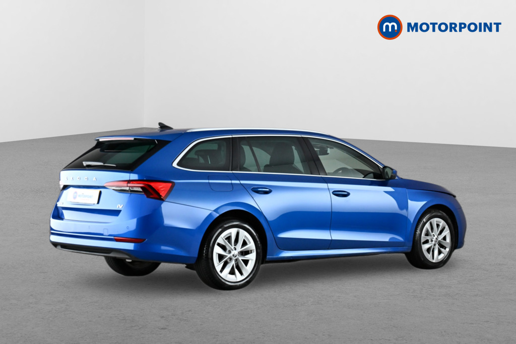Skoda Octavia Se L Automatic Petrol Plug-In Hybrid Estate - Stock Number (1636971) - Drivers side rear corner