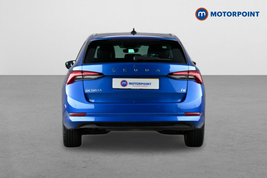 Skoda Octavia Se L Automatic Petrol Plug-In Hybrid Estate - Stock Number (1636971) - Rear bumper