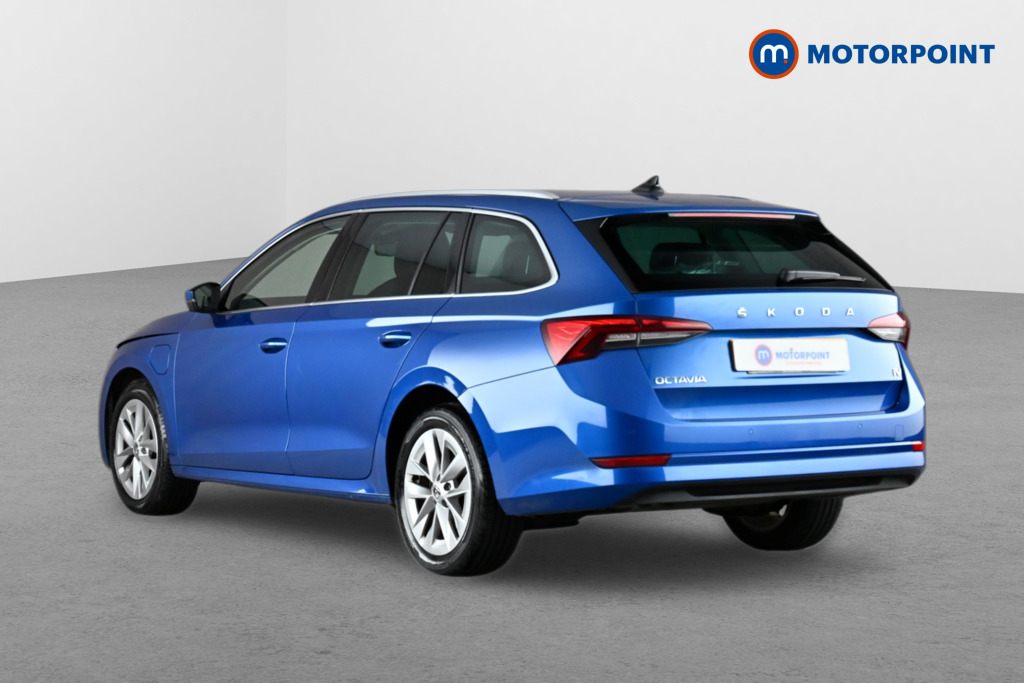 Skoda Octavia Se L Automatic Petrol Plug-In Hybrid Estate - Stock Number (1636971) - Passenger side rear corner