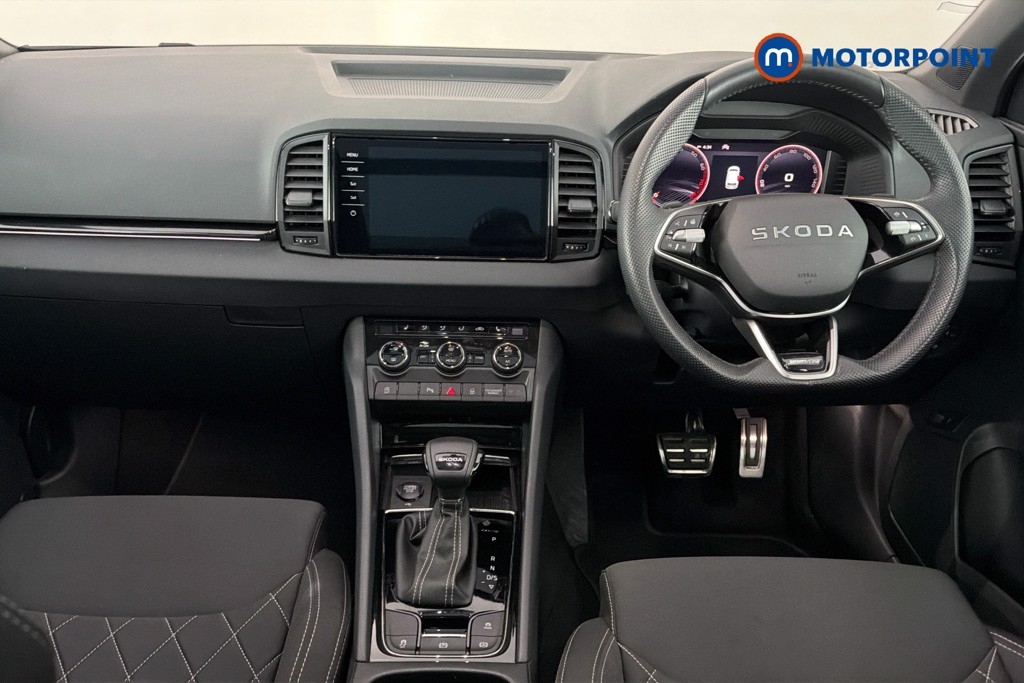 Skoda Karoq Sportline Edition Automatic Petrol SUV - Stock Number (1636974) - 1st supplementary image