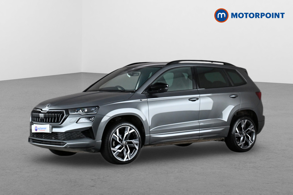 Skoda Karoq Sportline Edition Automatic Petrol SUV - Stock Number (1636974) - Passenger side front corner