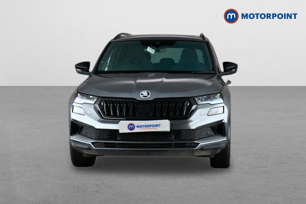 Skoda Karoq Sportline Edition Automatic Petrol SUV - Stock Number (1636974) - Front bumper