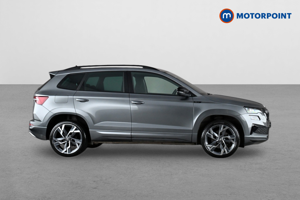Skoda Karoq Sportline Edition Automatic Petrol SUV - Stock Number (1636974) - Drivers side
