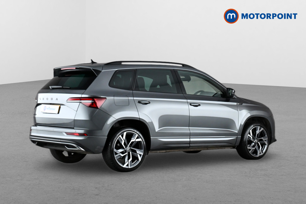 Skoda Karoq Sportline Edition Automatic Petrol SUV - Stock Number (1636974) - Drivers side rear corner