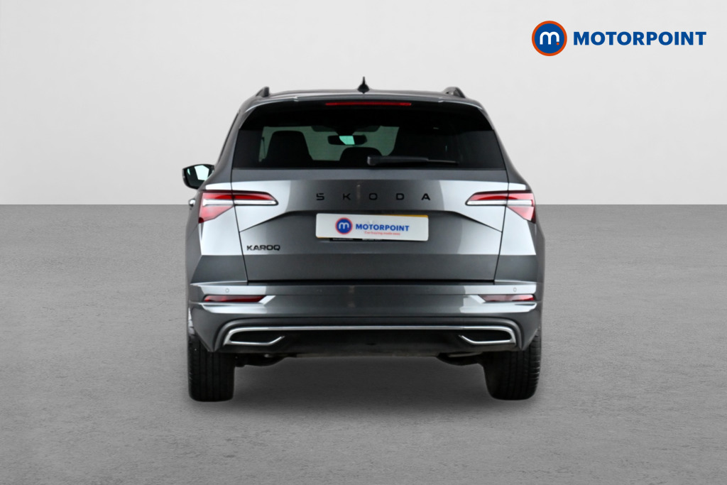 Skoda Karoq Sportline Edition Automatic Petrol SUV - Stock Number (1636974) - Rear bumper