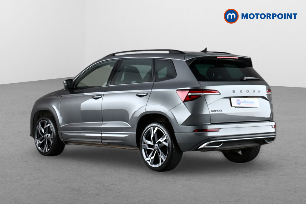 Skoda Karoq Sportline Edition Automatic Petrol SUV - Stock Number (1636974) - Passenger side rear corner