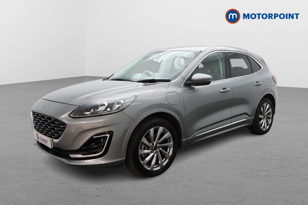 Ford Kuga Vignale Automatic Petrol Plug-In Hybrid SUV - Stock Number (1637040) - Passenger side front corner
