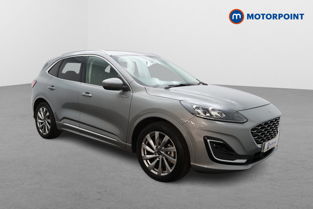 Ford Kuga Vignale Automatic Petrol Plug-In Hybrid SUV - Stock Number (1637040) - Drivers side front corner