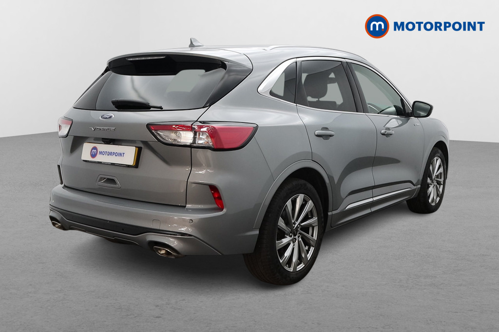 Ford Kuga Vignale Automatic Petrol Plug-In Hybrid SUV - Stock Number (1637040) - Drivers side rear corner