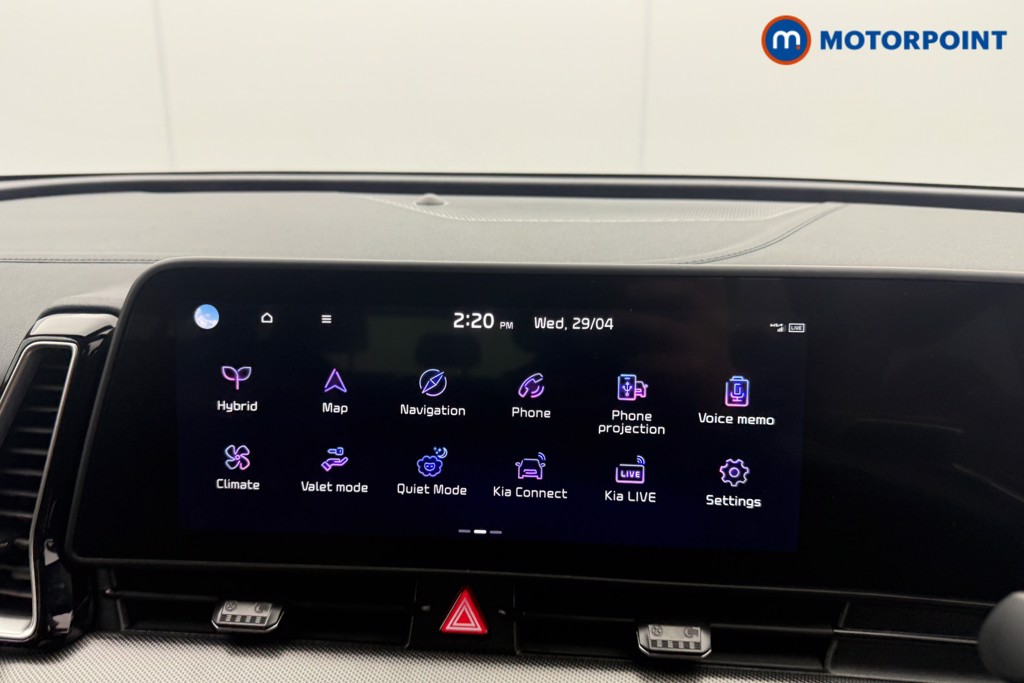 KIA Sportage Gt-Line Automatic Petrol-Electric Hybrid SUV - Stock Number (1637106) - 20th supplementary image