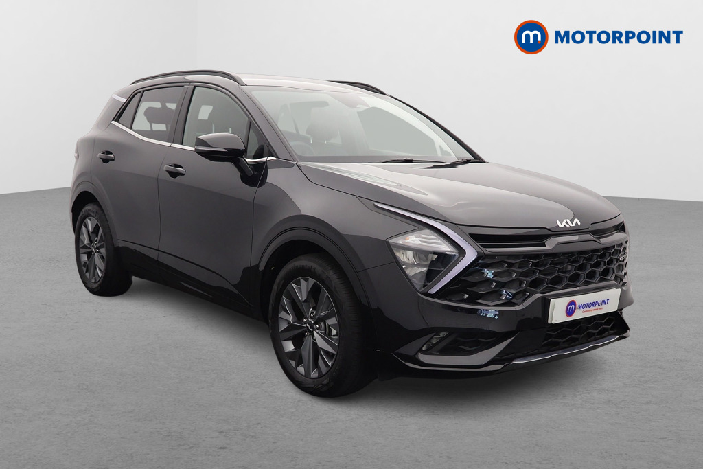 KIA Sportage Gt-Line Automatic Petrol-Electric Hybrid SUV - Stock Number (1637106) - Drivers side front corner