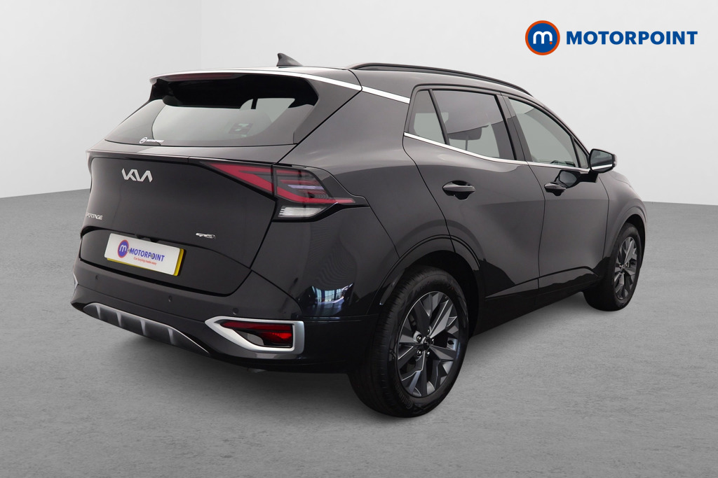 KIA Sportage Gt-Line Automatic Petrol-Electric Hybrid SUV - Stock Number (1637106) - Drivers side rear corner