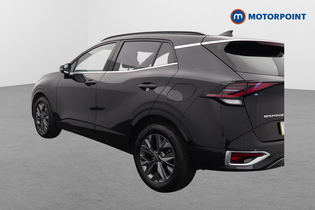 KIA Sportage Gt-Line Automatic Petrol-Electric Hybrid SUV - Stock Number (1637106) - Passenger side rear corner