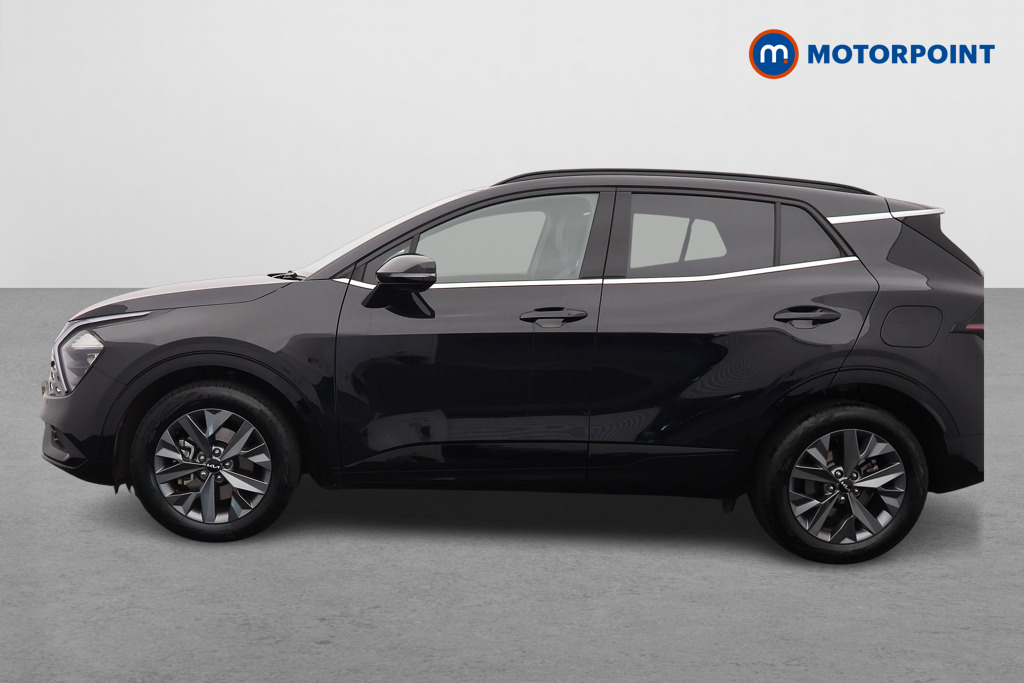 KIA Sportage Gt-Line Automatic Petrol-Electric Hybrid SUV - Stock Number (1637106) - Passenger side