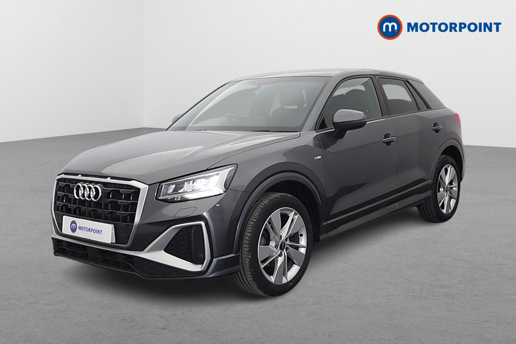 Audi Q2 S Line Manual Petrol SUV - Stock Number (1637170) - Passenger side front corner