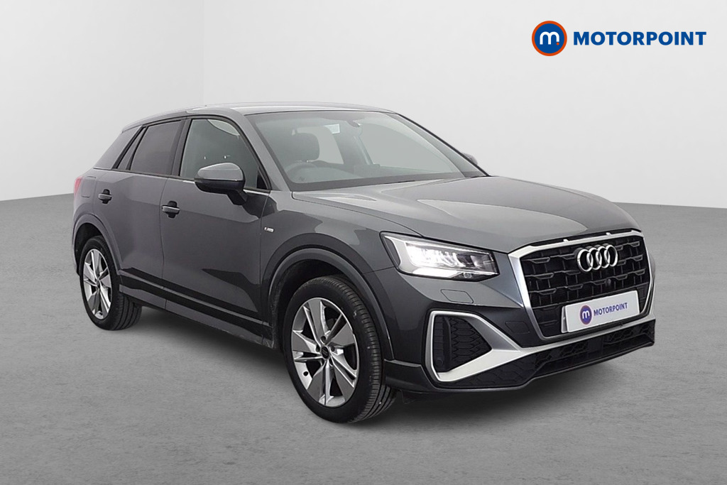 Audi Q2 S Line Manual Petrol SUV - Stock Number (1637170) - Drivers side front corner