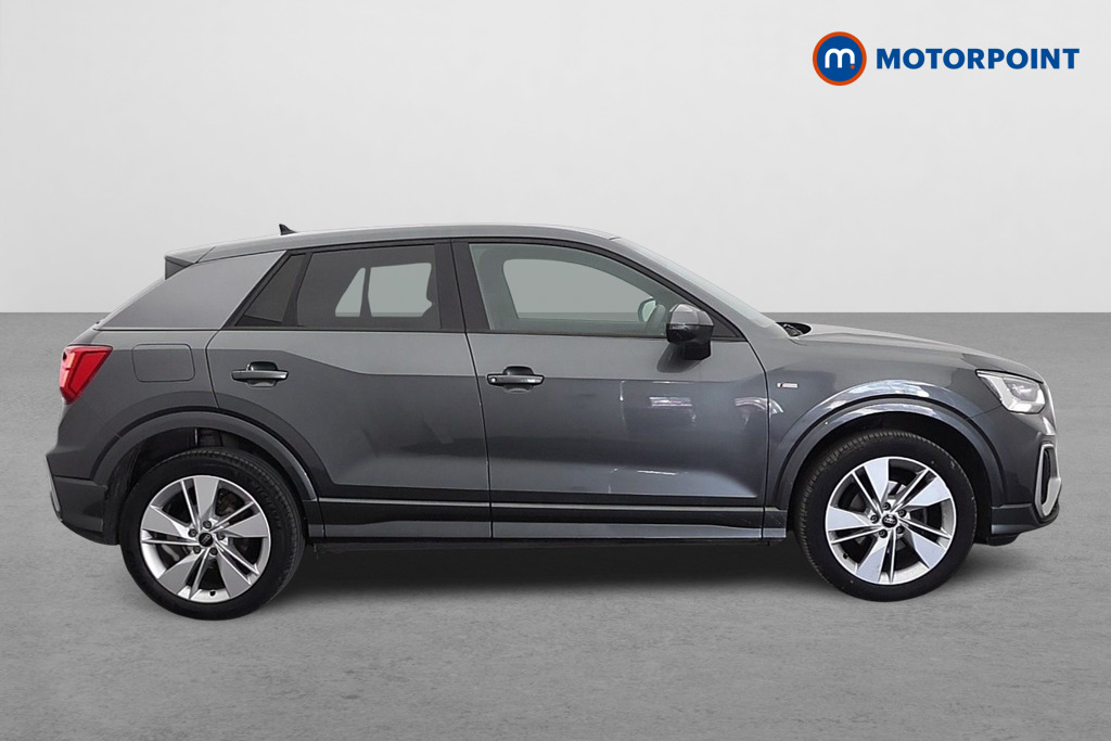 Audi Q2 S Line Manual Petrol SUV - Stock Number (1637170) - Drivers side