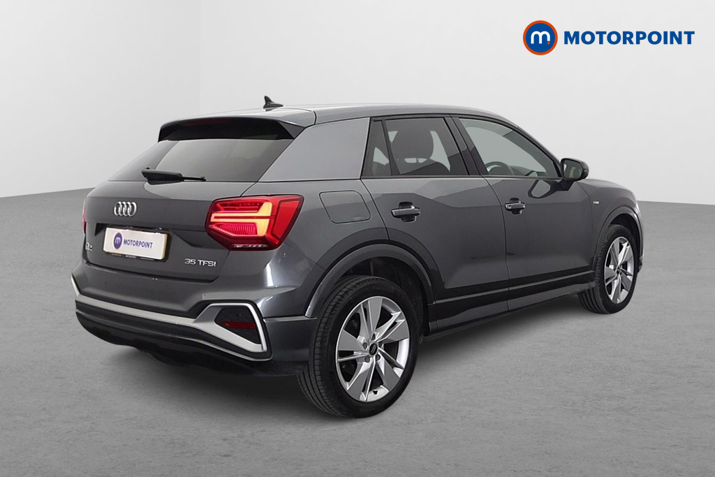 Audi Q2 S Line Manual Petrol SUV - Stock Number (1637170) - Drivers side rear corner