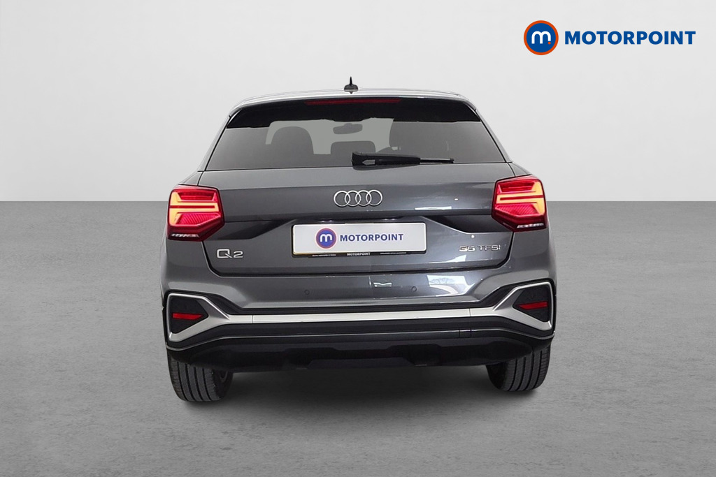 Audi Q2 S Line Manual Petrol SUV - Stock Number (1637170) - Rear bumper